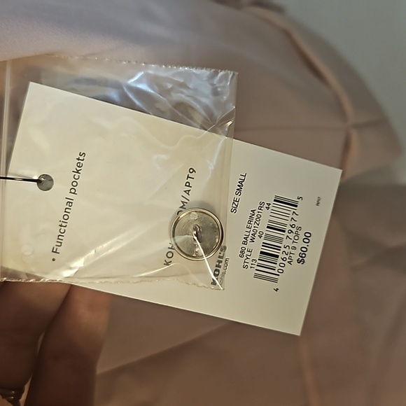 NTW APT9 BLAZER BABY PINK - Picture 2 of 4